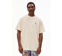MAARKOS NO PLASTIC T-SHIRT | 100% Bio-Baumwolle - beige (XXL)