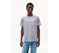 ARMEDANGELS MAARKOS POCKET - Herren Midweight T-Shirt aus Bio-Baumwolle misty morning XXL