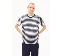 MAARKOS POCKET STRIPES | T-Shirt aus Bio-Baumwolle - mehrfarbig (XXL)