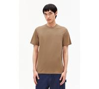 ARMEDANGELS MAARKOS POCKET - Männer Relaxed Fit T-Shirt - braun XL light oak