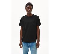 MAARKOS POCKET T-SHIRT | Aus 100% Bio-Baumwolle - schwarz (S)