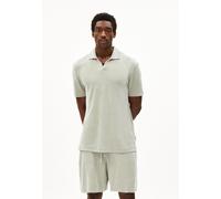 MAARKOS POLO TERRY | Sweatshirt aus Bio-Baumwolle - grün (S)