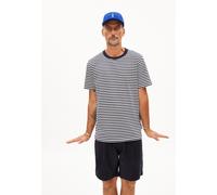 MAARKOS STRIPES | T-Shirt aus Bio-Baumwolle - mehrfarbig (S)