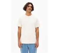 ARMEDANGELS MAARKOS - Herren Heavyweight T-Shirt Relaxed Fit aus Bio-Baumwoll Mix oatmilk S