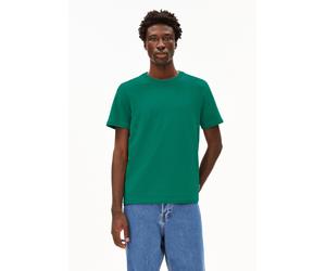 MAARKOS T-SHIRT | Bio-Baumwoll-Mix - grün (L)