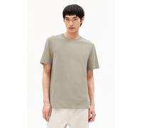 ARMEDANGELS MAARKOS - Männer Relaxed Fit T-Shirt - grün M light sage