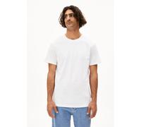 MAARKOS T-SHIRT | Bio-Baumwoll-Mix - weiss (S)