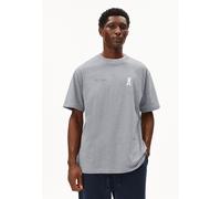Armedangels - T-Shirt - Maarkos grau - Gr. - XL