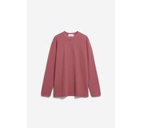 MAARKOS WAFFLE LANGARMSHIRT | 100% Bio-Baumwolle - rot (XXL)