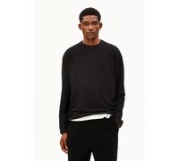 MAARKOS WAFFLE LANGARMSHIRT | 100% Bio-Baumwolle - schwarz (XL)