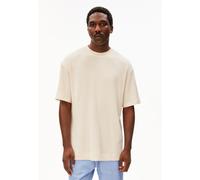 MAARKOS WAFFLE T-SHIRT | 100% Bio-Baumwolle - beige (XXL)