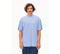 MAARKOS WAFFLE T-SHIRT | 100% Bio-Baumwolle - blau (S)