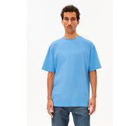 MAARKOS WAFFLE T-SHIRT | 100% Bio-Baumwolle - blau (XL)