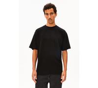 MAARKOS WAFFLE T-SHIRT | 100% Bio-Baumwolle - schwarz (XL)