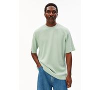 MAARKOS WAFFLE T-SHIRT | 100% Bio-Baumwolle - türkis (XXL)