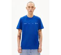 MAARKOS WIKIPEDIA | Heavyweight T-Shirt aus recycelter Baumwolle - blau (S)