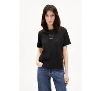 MAARLARA NESTLING | T-Shirt Relaxed Fit aus Bio-Baumwolle - schwarz (XS)