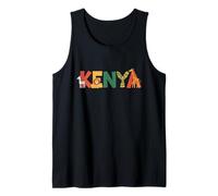 Maasai Mara Explorer Wildlife Travel Safari Kenia Tank Top