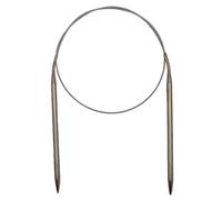 MaBaDiKa Edelstahl Rundstricknadel "Nerea" - Stärke 2mm - 80 cm Länge