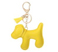 Mabor Cute Dackel Schlüsselanhänger Geschenke für Frauen Hund Bag Charms Damen PU-Leder Schlüsselanhänger für Schlüssel Rucksäcke Handtaschen Taschenanhänger