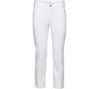 MAC 7/8-Jeans Angela White Denim (Größe: 38/26) 38/26 beige
