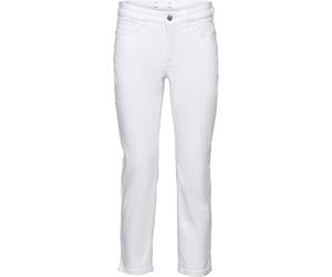 MAC 7/8-Jeans Angela White Denim (Größe: 42/26) W42/L26 beige