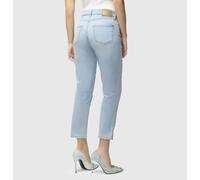 MAC - MAC JEANS - MELANIE 7/8, Super soft summer denim blau, 46/27