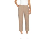 MAC 7/8-Leinenhose Nora Sand 44