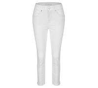 MAC ANGELA 7/8 SUMMER all white denim 5260-90-0391L D010 W44 L26