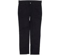 MAC Angela Glam Straight Leg Stretchjeans Damen Denim Nieten, Farbe:schwarz, Damengrößen:42, Hosenlänge:L28