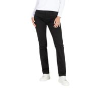 Mac - Damen 5-Pocket Jeans, Angela (5240), Größe:W42, Länge:L32, Farbe:Black Black (D999)