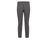 MAC ANNA dark grey herringbone 5276-00-0126 078F W38 L32