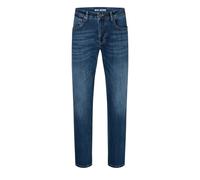 MAC Jeans Herren Arne Straight Jeans, H549 Navy Blue Authentic wash