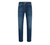 MAC Jeans Herren Arne Straight Jeans, H549 Navy Blue Authentic wash