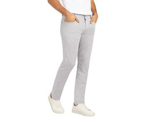 MAC Arne Hose in hellgrauer Färbung mit Wabenstruktur W40 / L30 Straight Fit