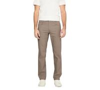MAC Modern Fit Hose braun, Einfarbig