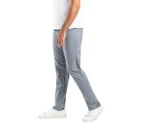 MAC - MAC JEANS - Arne, Summer Yarn Dyed Stretch blau - Gr. - 34/32