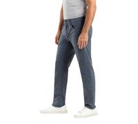 MAC Arne Hose Modern Fit in blauer Melange-Qualität W35 / L34 Straight Fit