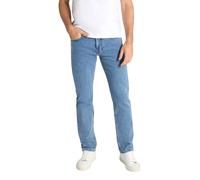 MAC Arne Jeans in Indigo Bleach mit schmalem Schnitt W40 / L30 Straight Fit