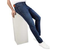 MAC Arne Jeans Modern Fit in blauer Vintage-Optik W30 / L32 Straight Fit