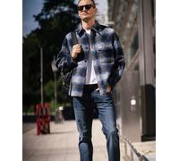 MAC Arne Jeans Modern Fit in dunkelblauer Waschung W40 / L32 Straight Fit