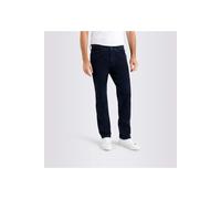 MAC Arne Modern Fit Hose Blue Black, Einfarbig
