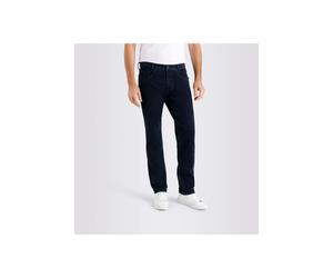 MAC Arne Modern Fit Hose Blue Black, Einfarbig