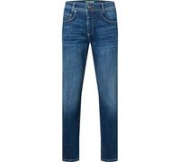MAC Arne Modern Fit Hose Dark Blue Authentic, Einfarbig