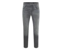 Mac Arne Pipe Jeans Modern Fit in hellgrauer Optik W42 / L32 Straight Fit