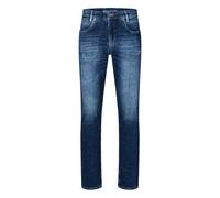MAC ARNE PIPE dark blue used 0517-00-1975 H677 - CASHMERE DENIM W36 L30