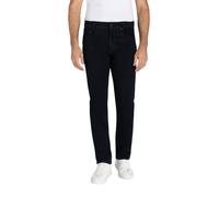 Mac Arne Pipe enge Jeans in Blue Black Waschung W36-L30 Straight Fit