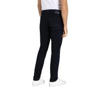 Mac Arne Pipe enge Jeans in Blue Black Waschung W38 / L34 Slim Fit