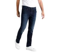 MAC Jeans Herren Arne Pipe Jeans, Blue Black 3D Authentic Wash H793