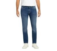 MAC Arne Pipe Jeans in blauer Vintage-Waschung W30 / L32 Straight Fit